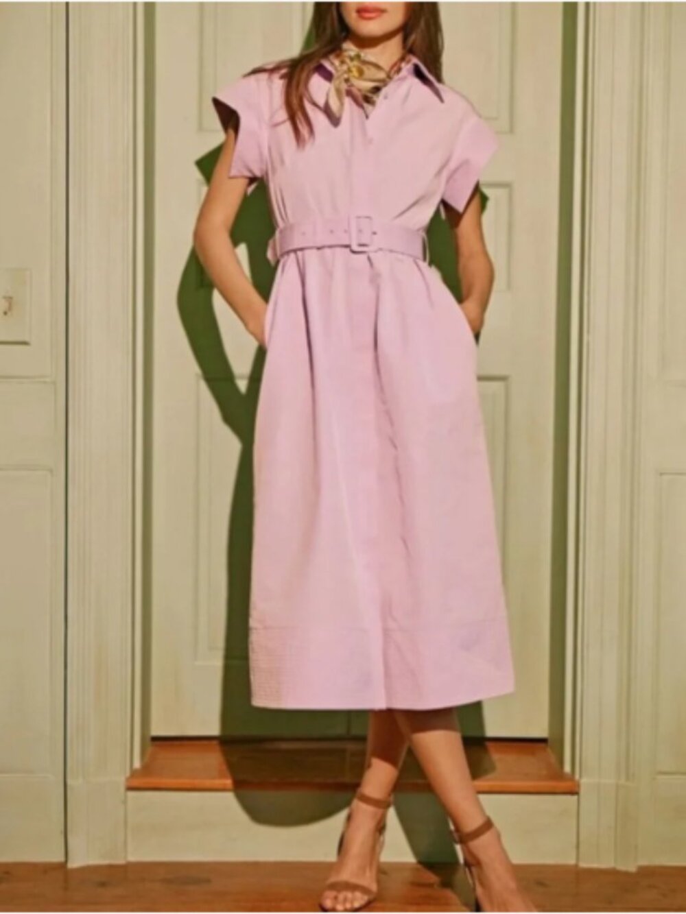 Tuckernuck Chloe Dress Lilac size L